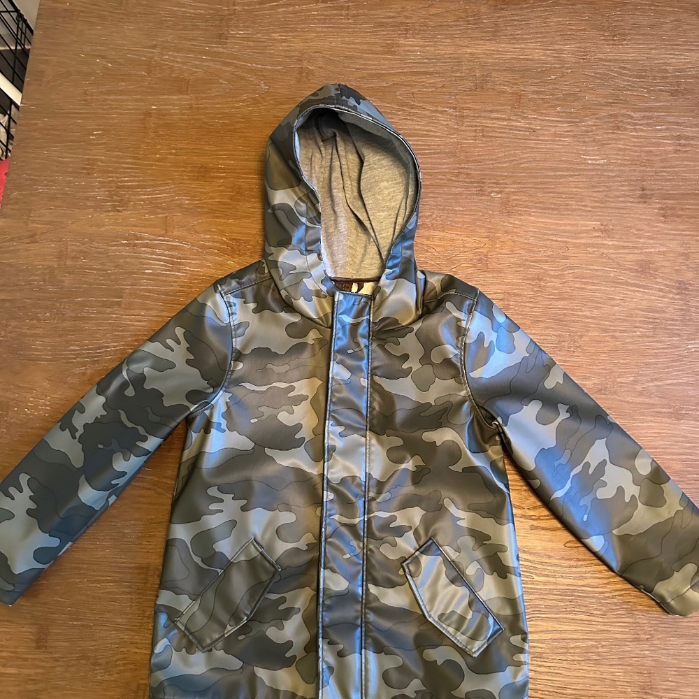 Old Navy 4T rain coat